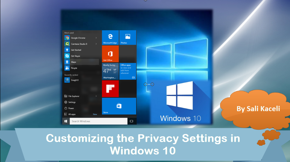 Windows Privacy Settings