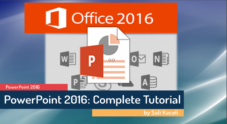 PowerPoint tutorial