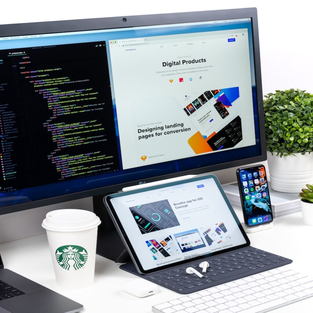 Web design image