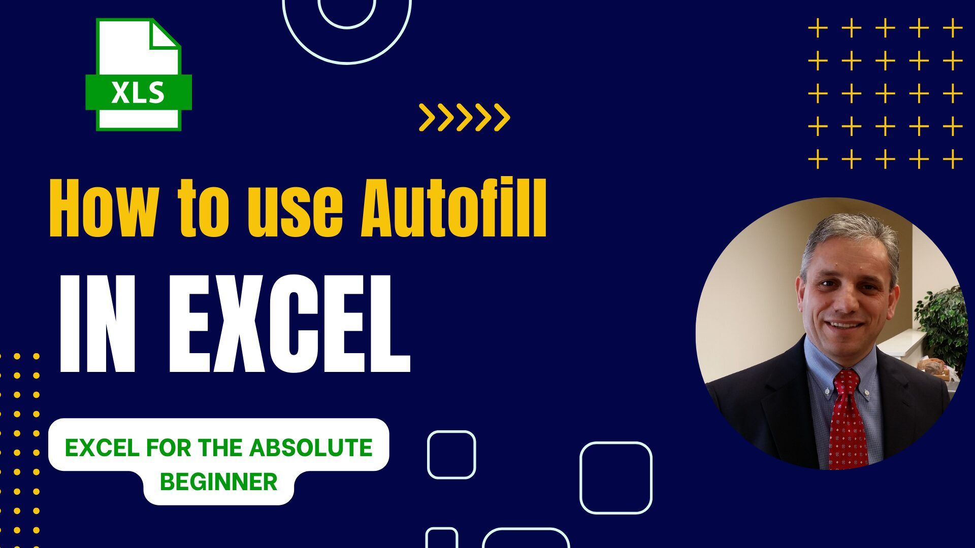 How To Use Autofill In Excel - Kaceli TechTraining