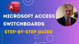 image of creating a switchboard item on access.