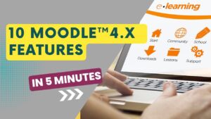 Moodle features